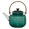 Théière en verre émeraude 85cl - Dilacia