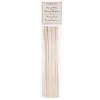 Tiges pour bouquet parfumé x20 en rotin