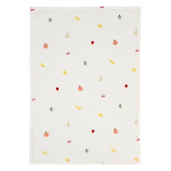 Torchon en coton multicolore 50x70cm - Les Fruits