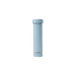 Tube pour 12 pastilles Solid Drinks en inox bleu pastel