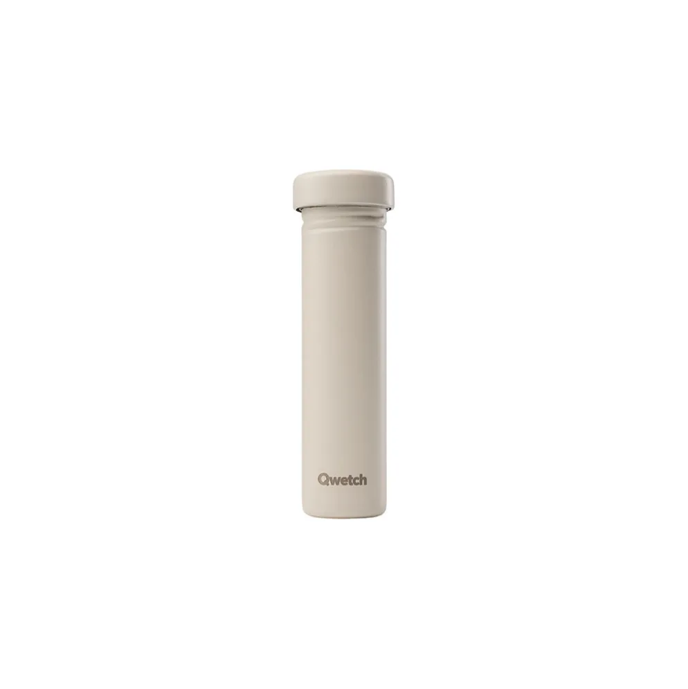 Tube pour 12 pastilles Solid Drinks en inox sable