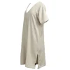 Tunique en coton craie S/M - Milos