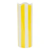 Vase cylindrique en grès écru h23.5cm - Patchuca