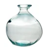 Vase dame jeanne en verre transparent h18cm - Simplicity