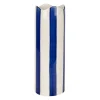 Vase en grès indigo h23.5cm - Artist