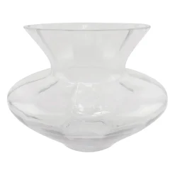 Vase en verre h19cm - Calypse