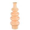 Vase en verre recyclé rose h40cm - Sira