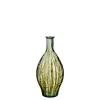 Vase en verre recyclé vert h60cm - Palermo