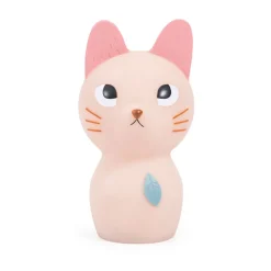 Veilleuse USB chat rose h16cm - Après la pluie