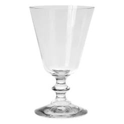 Verre à eau france en cristallin