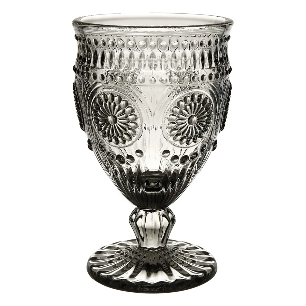 Verre à pied Chambord Fumé 25Cl en verre