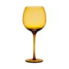 Verre à pied pour vin en verre ambre 60cl - Champart
