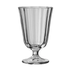 Verre à vin ana cotes en verre