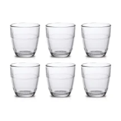 Verres à eau x6 9cl - Gigogne
