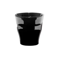 Verres à eau x6 noir 25cl - Picardie